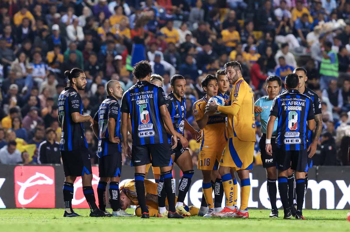 Tigres vs Querétaro Cómo y dónde ver la Jornada 11 del Clausura 2025